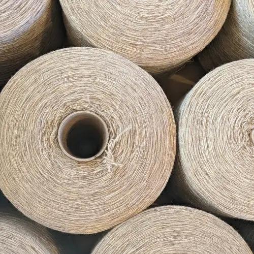 【ご予約】日本産 羊の糸 約100g×4かせ   ※2026年10月以降順次発送予定 / 毛糸 手芸 編み物 羊 ひつじ 糸 和歌山 本宮 【tsg004】