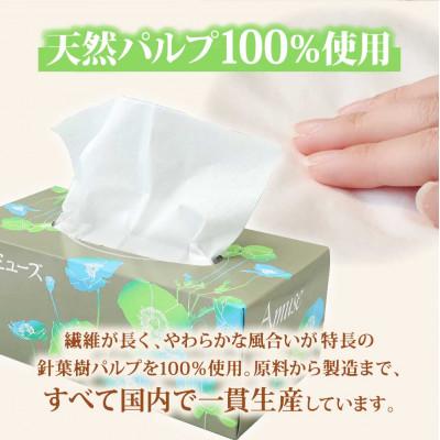 ふるさと納税 土佐市 アミューズボックスティッシュ 30箱 1箱200組(400枚) 天然パルプ100% |  | 01