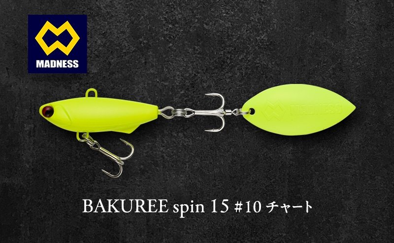 
            BAKUREE spin 15 #10 チャート
          