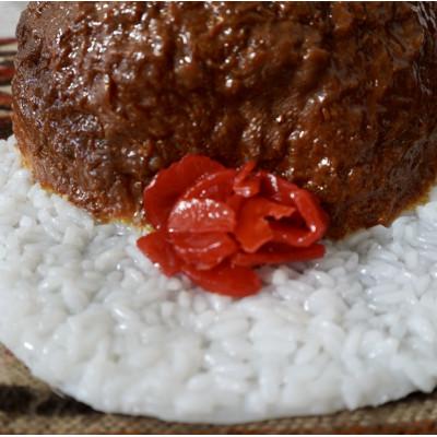 ふるさと納税 福岡市 食品サンプル【博多カレーな帽子】 PC06 |  | 01