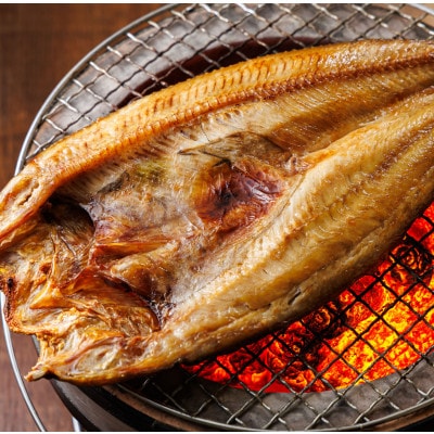 北海道産ほっけ一夜干し(500～550g)×9枚 釧路町の匠が贈る北の至宝【配送不可地域：離島】