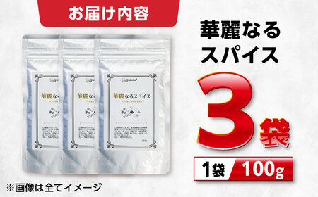 華麗なるスパイス（100g×3袋） / スパイス カレー粉 調味料 香辛料 カレーパウダー / 稲沢市 / オリエンタル [BMAM001]