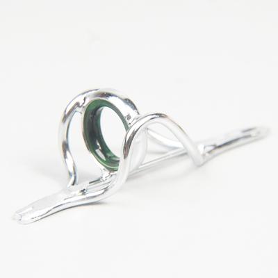 ふるさと納税 稲敷市 【岡田製作所】イシダイ竿用ガイドセット　クリスタルグリーン(釣り具) |  | 02