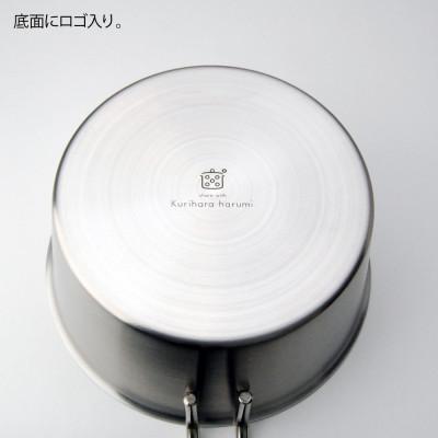 ふるさと納税 弥彦村 栗原はるみ IH対応 ミルクパン 15cm 注ぎやすい メモリ付き ステンレス製 新潟県 弥彦村 |  | 02