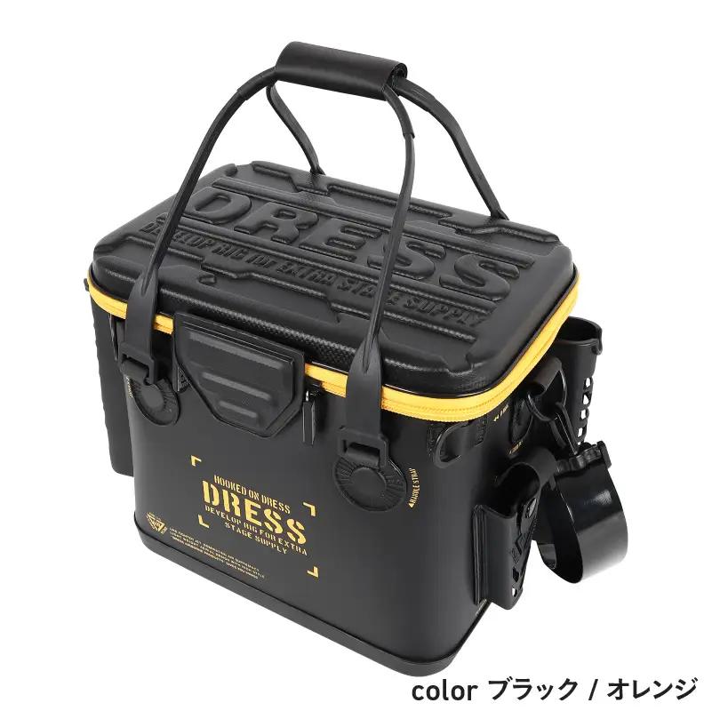 [DRESS] バッカン ミニ 17L（カラバリ：ブラック×オレンジ）