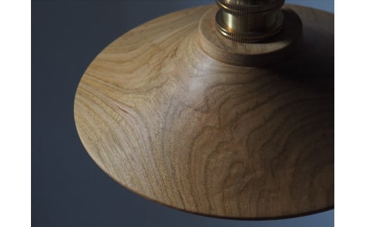 国産山桜ペンダントライト Sサイズ | ライト ペンダントライト 長野県 塩尻市