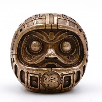 ふるさと納税 高岡市 福香 -FUKKA-　達磨/DARUMA S　ブロンズ　お香立て