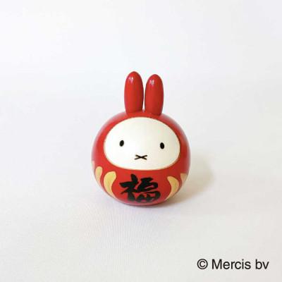 ふるさと納税 榛東村 ミッフィー　福ダルマ(1体)