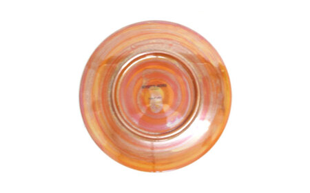 【美濃焼】ボナペティ6プレート　太陽瓷【RYOTA AOKI POTTERY/青木良太】陶芸家 青木良太 皿 インテリア 雑貨 食器 ケーキ皿 副菜皿 取り皿 芸術 美術品 高級感 オレンジ 橙 おし
