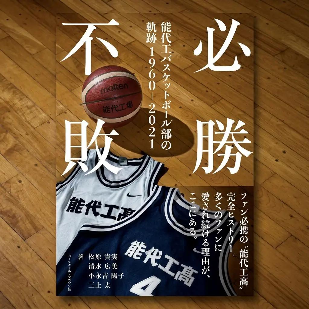 必勝不敗 能代工 バスケットボール部の軌跡 19602021 本 能代工高バスケットボール スポーツ 完全ヒストリー 
