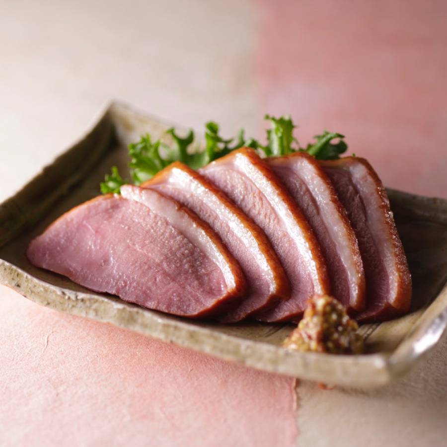 ＜京都吉兆＞「いぶし鴨」220g×2（計440g）
