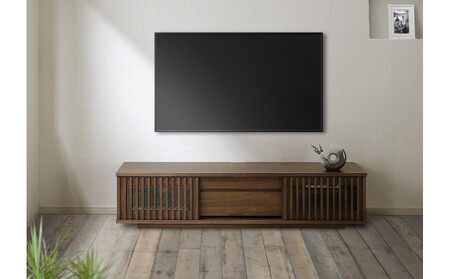 【ナチュラル】大川家具 幅180cm テレビボード -value-バリュー