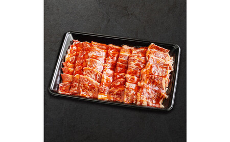 博多和牛 霜降りカルビたれ漬け 全5回定期便 約600g×5回