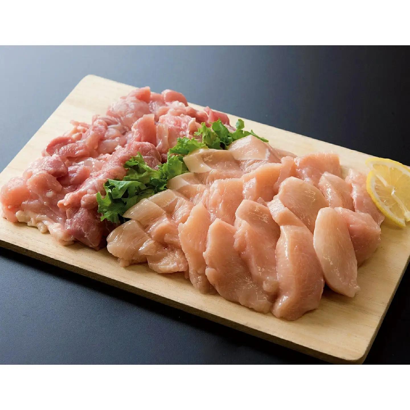 AS-04　大山豚スライス・大山ハーブ鶏切り身セット（約1.5kg）