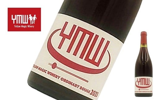 
                  Yellow Magic Winery 「オーディナリー・ルージュ 2023」 750ml 『Yellow Magic Winery』 赤ワイン 辛口 ライトボディ 山形県 南陽市 [2551]
                