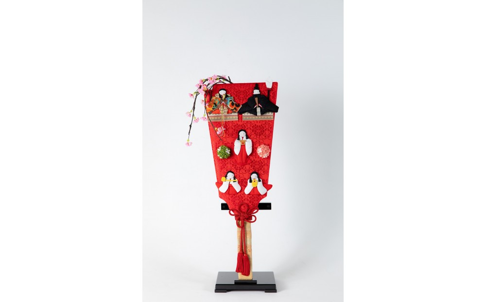 
                  駿河羽子板　雛
                