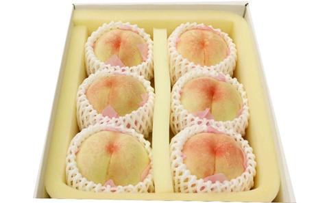 桃 2024年 先行予約 特選 岡山の桃 6玉 約1.3kg 早生種 もも モモ 岡山県産 国産 フルーツ 果物 ギフト
