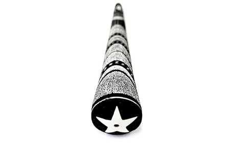 ツアースティングレー M58 バックライン有ブラック5本セット 〈グリップ全体にZラインを施したフィット感のあるモデル〉
