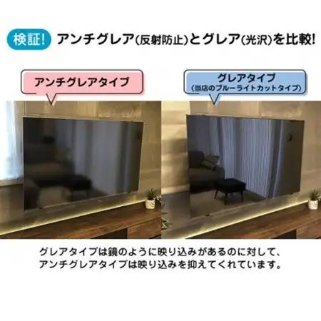 大阪府和泉市　55AG2　55インチ用　テレビ画面保護パネル　アンチグレアタイプ　テレビガード【1669358】