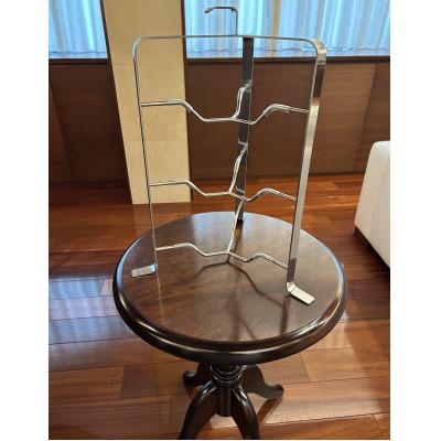 ふるさと納税 府中市 両面研磨ステンレス製ケーキスタンド