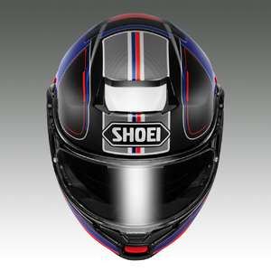 SHOEIヘルメット【NEOTEC 3 SHARPEN (RED／BLUE)】M フィッティングチケット付き [2035]