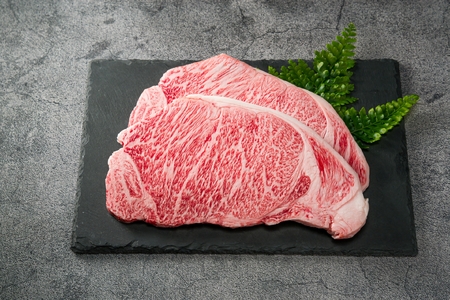 多気郡産松阪牛サーロインステーキ200g×２枚 MM9