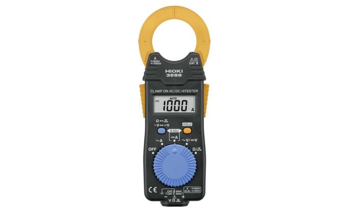 クランプオン AC/DC ハイテスタ 3288-20 日置電機 HIOKI 日置 AC DC 導通チェック 抵抗測定 電圧測定 UPS 小電流測定 クランプメーター テストリード 測定器 電化製品 信州 長野 長野県 上田市