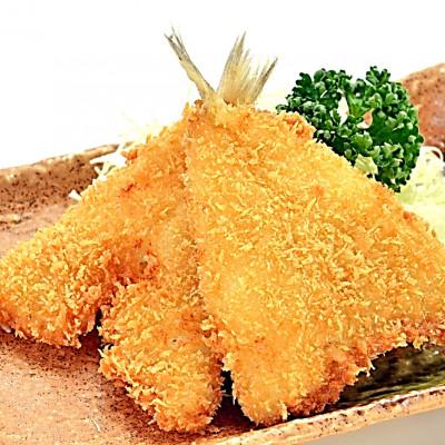 ふるさと納税 南知多町 【2ヵ月毎定期便】まるは食堂の『訳あり』エビフライ8本と『おまかせ』魚フライセット全3回 |  | 02