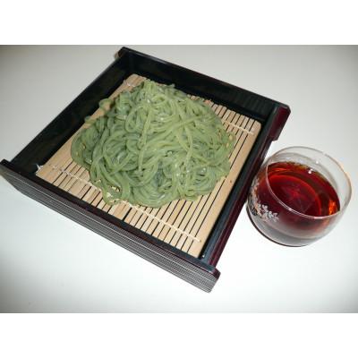 ふるさと納税 奥州市 栄養たっぷりのガルギールを練りこんだ生麺　4食分　ルッコラの原種 [AT001] |  | 03