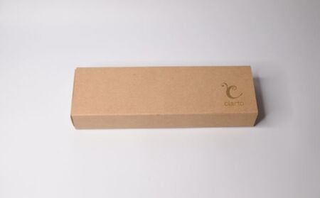 clarto ガラスペン ACARI 雑貨 日用品 文房具 日本 技術 ブランド シンプル 飽きない デザイン 美しさ 持ちやすさ インク 手作り  黄色