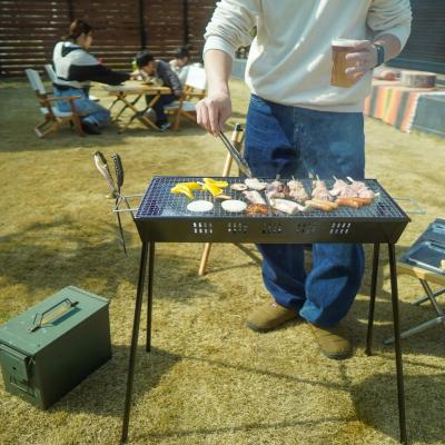 ふるさと納税 三条市 バーベキューコンロ 65cm キャンプ用品 アウトドア用品 [グリーンライフ] 【010S151】