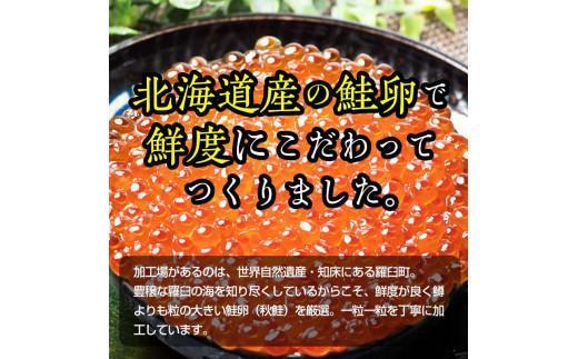 【2月発送】北海道産 いくら（鮭卵）醤油漬け 大容量500g(250g×2パック) 国産 小分けパック イクラ 海鮮丼 ギフト 贈り物 魚介類 魚介 海産物 鮭 シャケ しゃけ 生産者 支援 応援