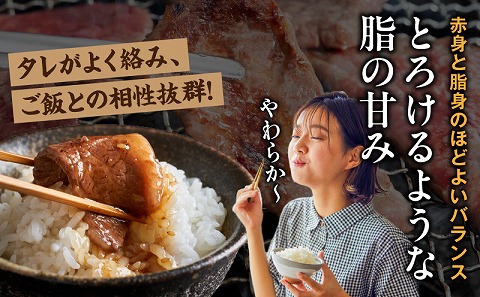 宮崎牛カルビ(バラ)焼肉 合計600g_M365-001-02
