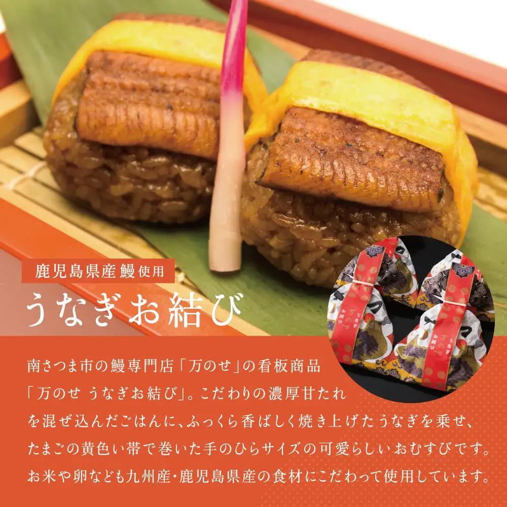【鹿児島県産 鰻】万のせうなぎお結び9個  国産 鹿児島うなぎ 土用 丑の日 お取り寄せグルメ 贈答用 ハレの日 お祝い 贈答パッケージ 結婚祝 ギフト おむすび 和食 冷凍