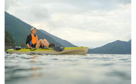 【HOBIEカヤック】カリフォルニア生まれの新感覚ミズアソビ体験 MIRAGE COMPASS(1人乗り足漕ぎカヤック)