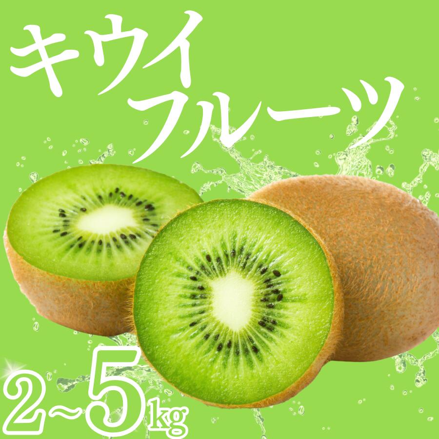 【ふるさと納税】予約受付 湯の花 キウイフルーツ 2kg〜5kg 国産 食品 フルーツ 果物 くだもの 大容量 ヘイワード グリーンキウイ キウイ 朝食 スムージー ヨーグルト 家庭用 自家用 箱買い 便秘解消