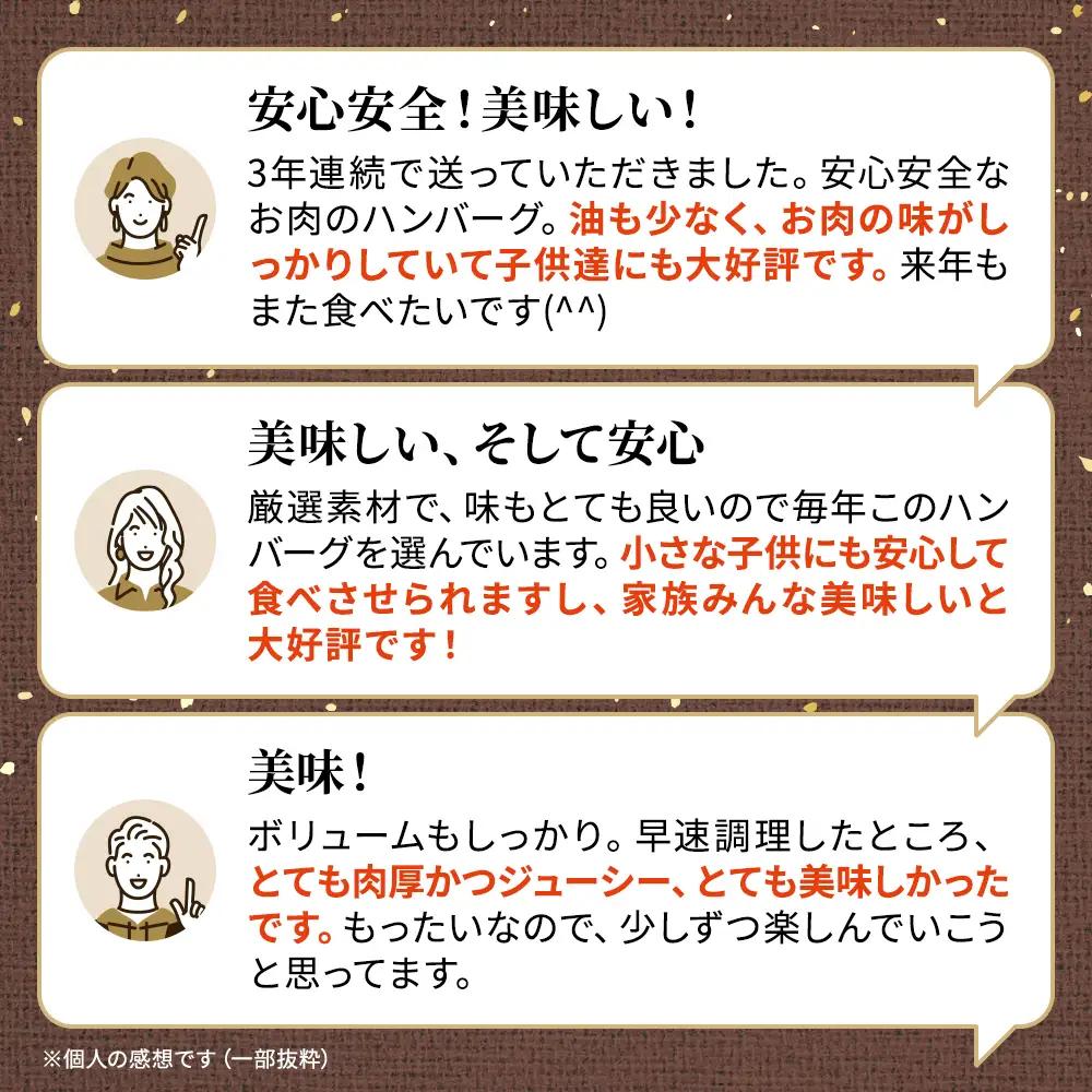 【生ハンバーグ】北海道産牛ハンバーグ 12個セット 【AC】