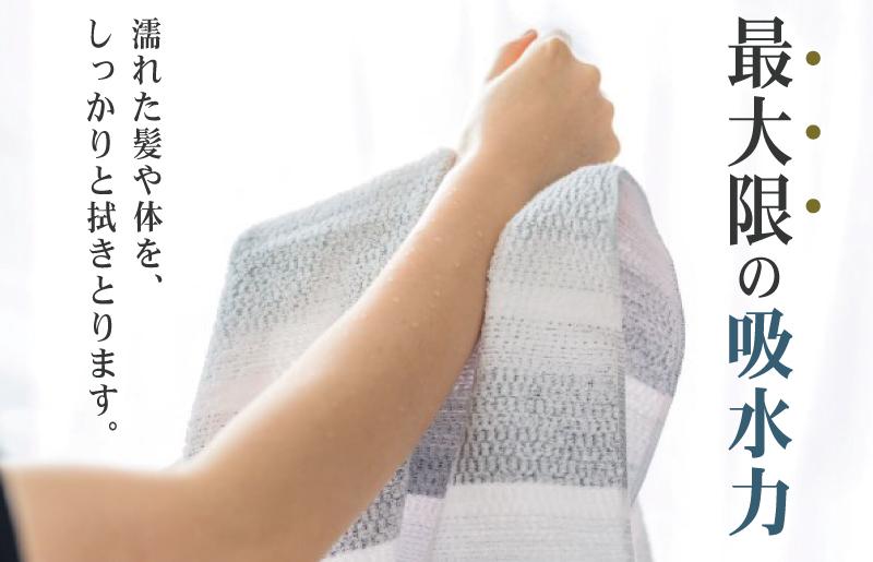 驚きの高吸水タオル『極み』フェイスタオル 8枚セット【泉州タオル 国産 吸水 普段使い シンプル 日用品】 099H1669