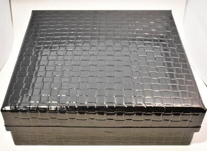 【ギフト用】高級南高梅はちみつ梅・しそ漬梅計1kg入 紀州塗箱 網代模様仕上