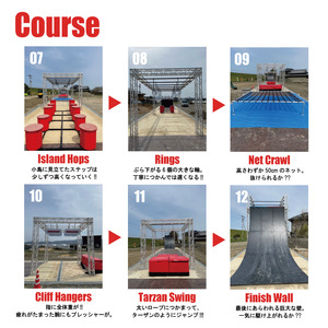 体験 徳島 オブスタクルスポーツ 1日 利用券 子供用 （小学生～高校生）アスレチック