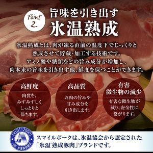 [0.65-305] 養豚家の豚ジンギスカンセット 250g×4Pセット豚肉 肉 厳選 国産 厳選 お取り寄せ グルメ おかず おすすめ スマイル ポーク 加工品 惣菜 簡単 冷凍 キャンプ BBQ