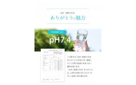 熊本県山江村産 人吉・球磨の名水 ありがとう 350ml×24本 一般社団法人 水都《30日以内に出荷予定(土日祝除く)》