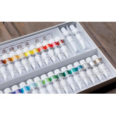 ふるさと納税 京都市 【上羽絵惣】チューブ絵具(小)32色セット |  | 02