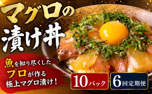 6回定期便  マグロ 漬け丼  まぐろ漬け丼 80g×10P 6回 定期便 マグロ 高知 まぐろ 漬け丼 小分け 冷凍 キハダマグロ マグロ丼 鮪 maguro 冷凍 まぐろ 人気 タレ 特産 名産品 厳選 新鮮 国産 まぐろ 高知県産 まぐろ さしみ 海鮮丼 海鮮 魚 魚介 おかず 惣菜 お取り寄せ ギフト プレゼント お中元 簡単 時短 海の幸 生鮮 安芸市 カネアリ水産 安芸市 高知県