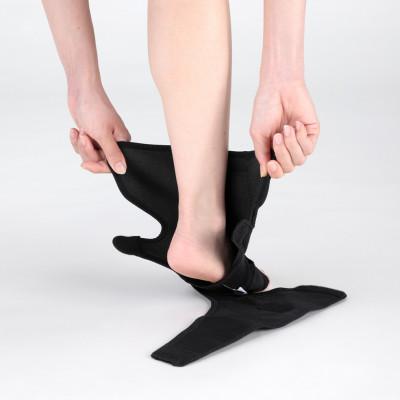 ふるさと納税 岡山市 しっかり固定　足首サポーター　bonboneバリアスアンクル　右L |  | 01