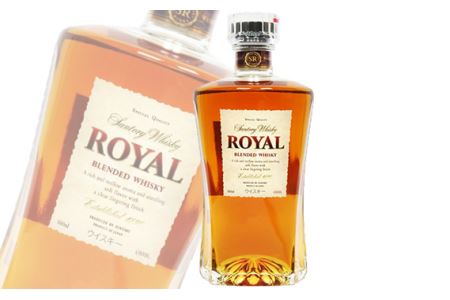 No.100 6ヶ月定期便　サントリー人気のウイスキー6種類 ／ お酒 角瓶 オールド スペシャルリザーブ ローヤルスリムボトル 碧 響ブレンダーズチョイス 大阪府 特産品