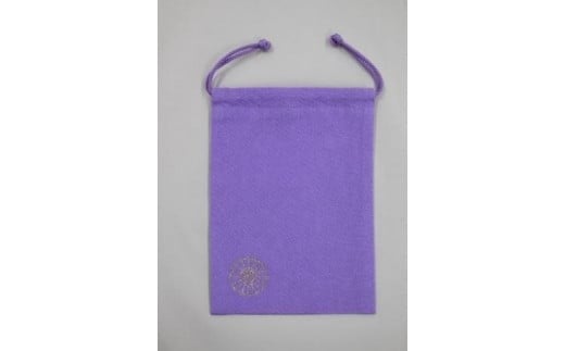 
            総本山善通寺オリジナル巾着袋（うす紫）
          