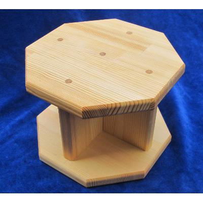 ふるさと納税 泉佐野市 手作り木製 正座用補助椅子 010B1287