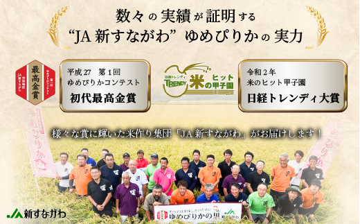 【2027年1月発送】令和 8 年産 【 配送時期が選べる 】 奈井江町産 ゆめぴりか 玄米 30kg 特 A ランク評価 低タンパク追求 JA 新すながわ 大容量 クリーン農業 北海道米 ブランド米