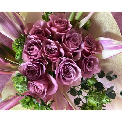 ふるさと納税 豊川市 バラ花束 |  | 01